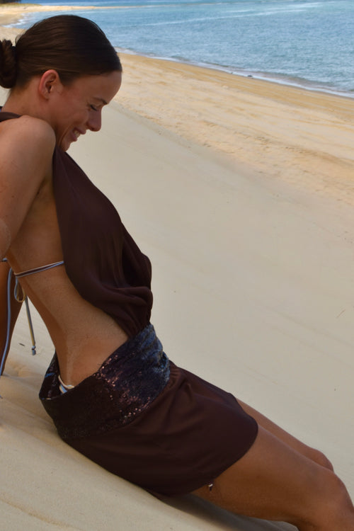 COMING SOON - Copra Dress - White